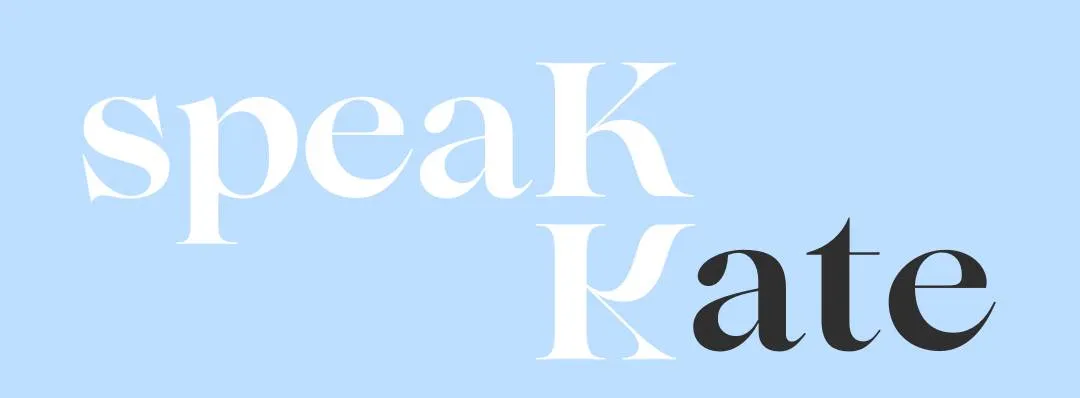 логотип Speakate